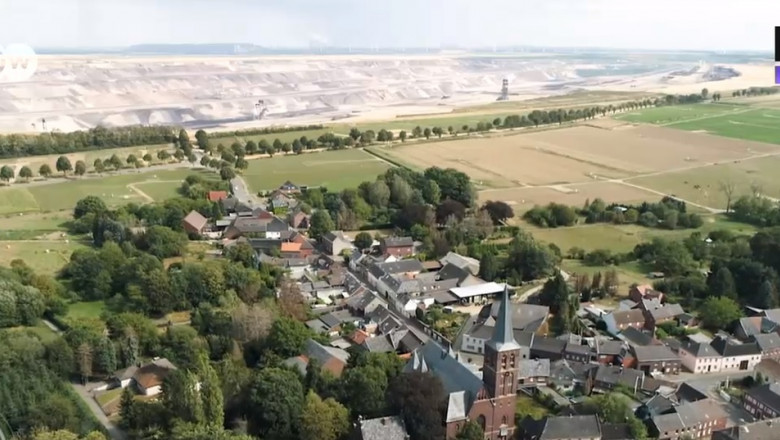 Locuitorii unui sat din Germania urmează să fie strămutați din cauza unei exploatări miniere de lignit care se extinde