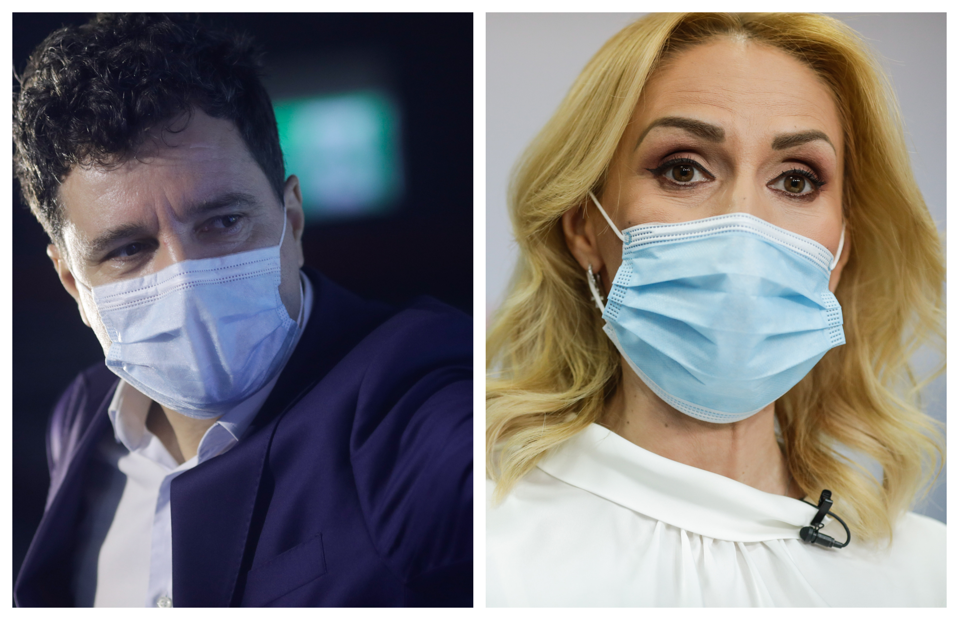 Nicusor Dan: Stimularea financiara a donatorilor de plasma e ilegala si va fi stopata. Gabriela Firea: Este crima ce face acest individ