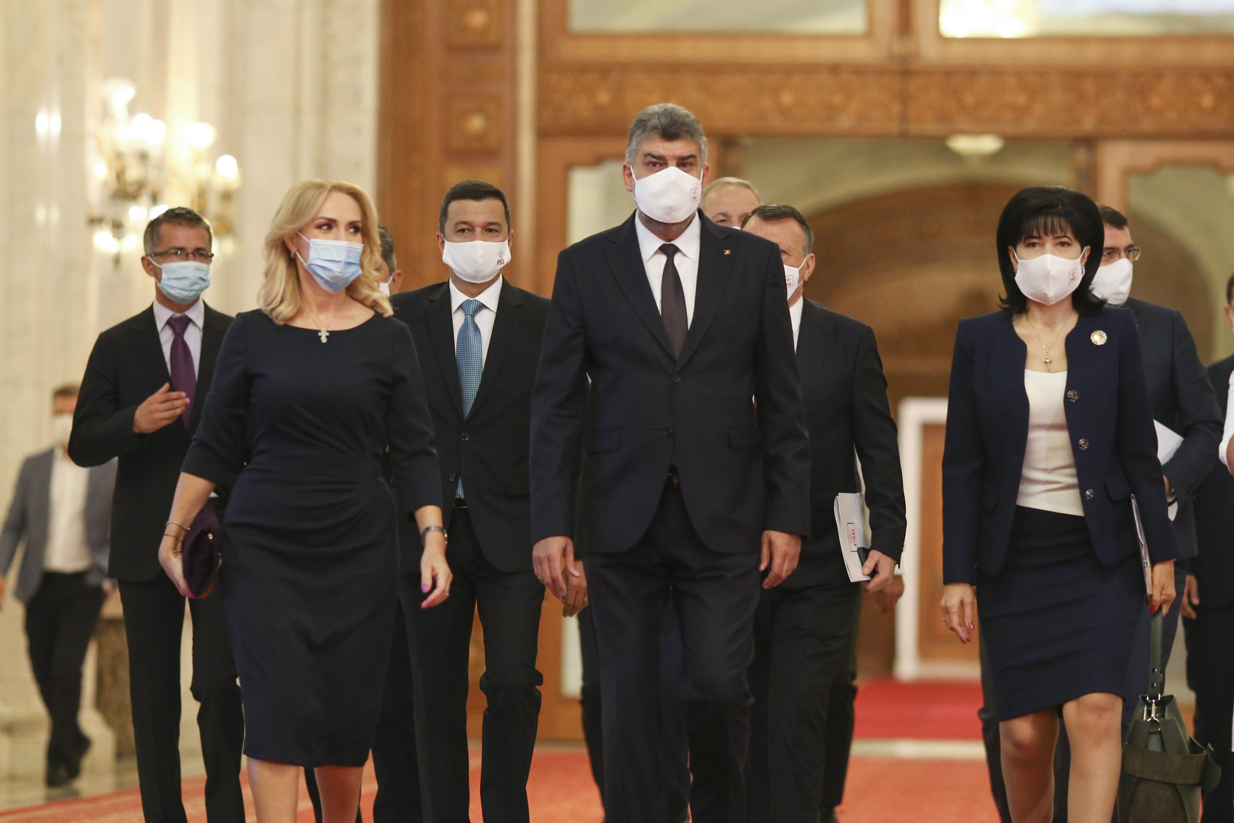 PSD: Guvernul Cîțu să demisioneze în septembrie dacă nu sunt vaccinați 10 milioane de români