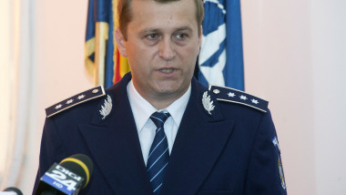 Adjunctul Poliţiei Capitalei, comisarul Radu Gavriş, a fost detaşat la Poliţia Harghita