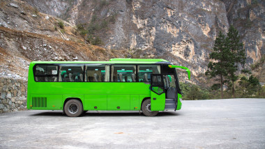 autocar pentru turism in china