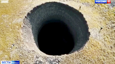 Un nou crater a fost descoperit în Siberia