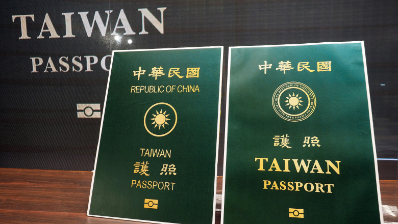 Taiwanul va schimba coperta paşaportului său