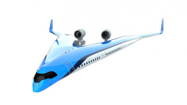 Aeronava eficientă energetic a viitorului, Flying-V, a zburat pentru prima dată