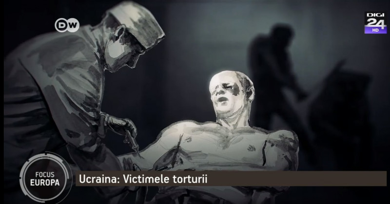 grafica tortura ucraina doctor - captura tv