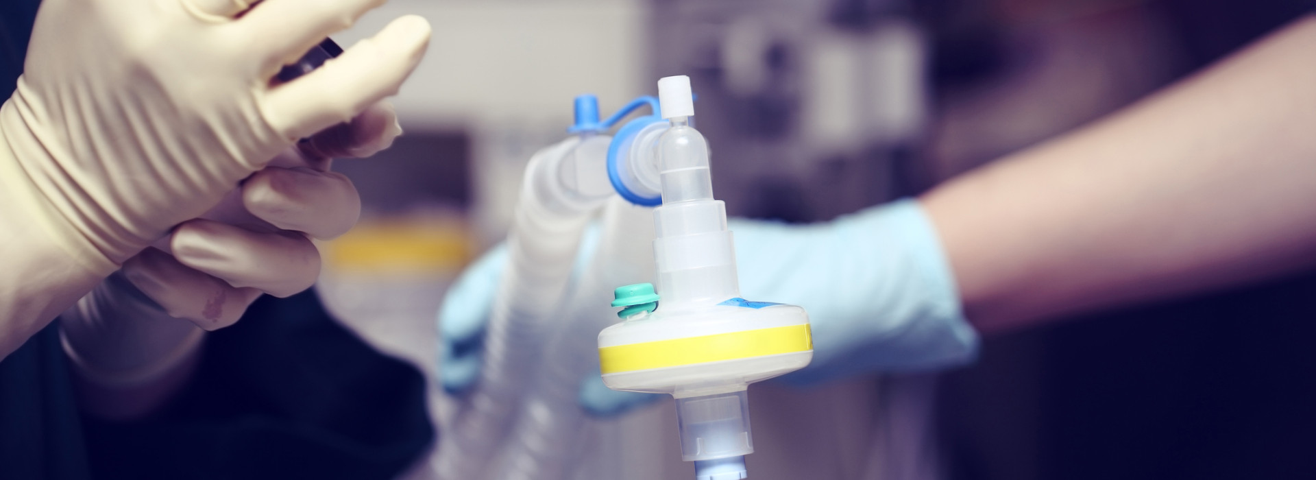 ventilator coronavirus terapie intensiva