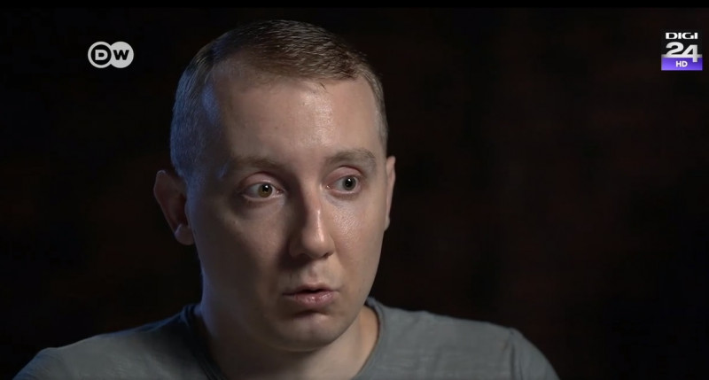 Stanislav Aseiev Journalist Tortured Ukraine - Capture