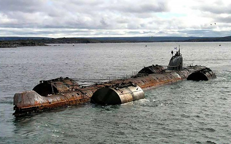 epava submarin rusesc