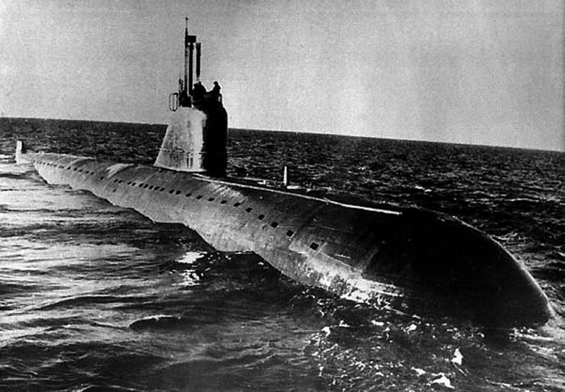 submarin sovietic