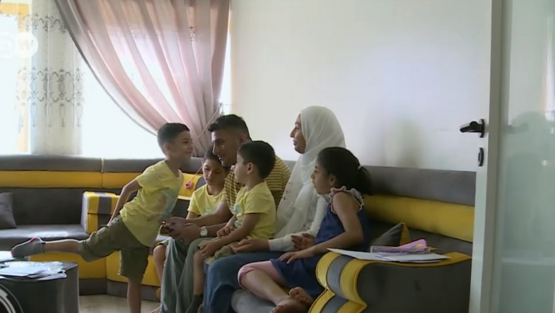 Familia Suleiman a fugit de războiul din Siria. De cinci ani încearcă să-și refacă o viață normală în Germania
