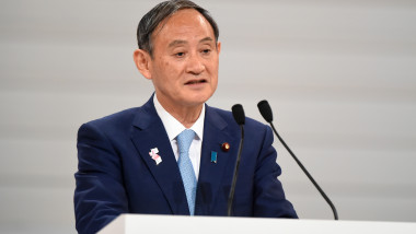 Yoshihide Suga, premierul Japoniei
