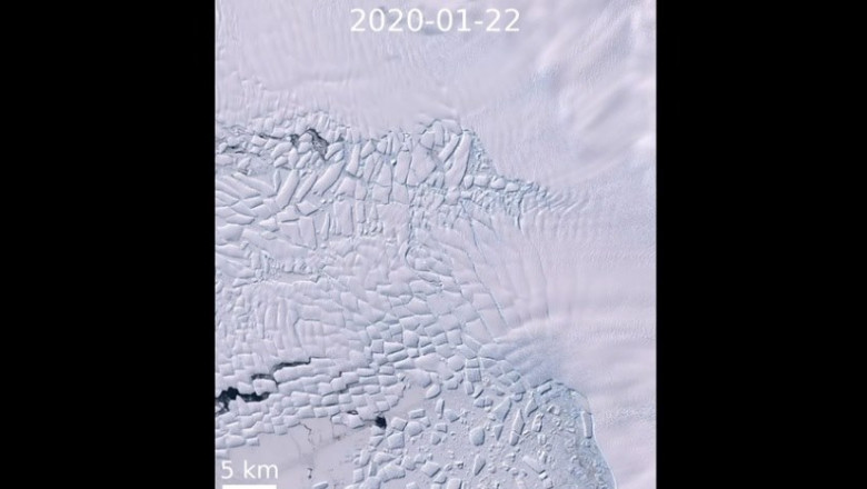 Thwaites este cel mai important ghețar de pe planetă