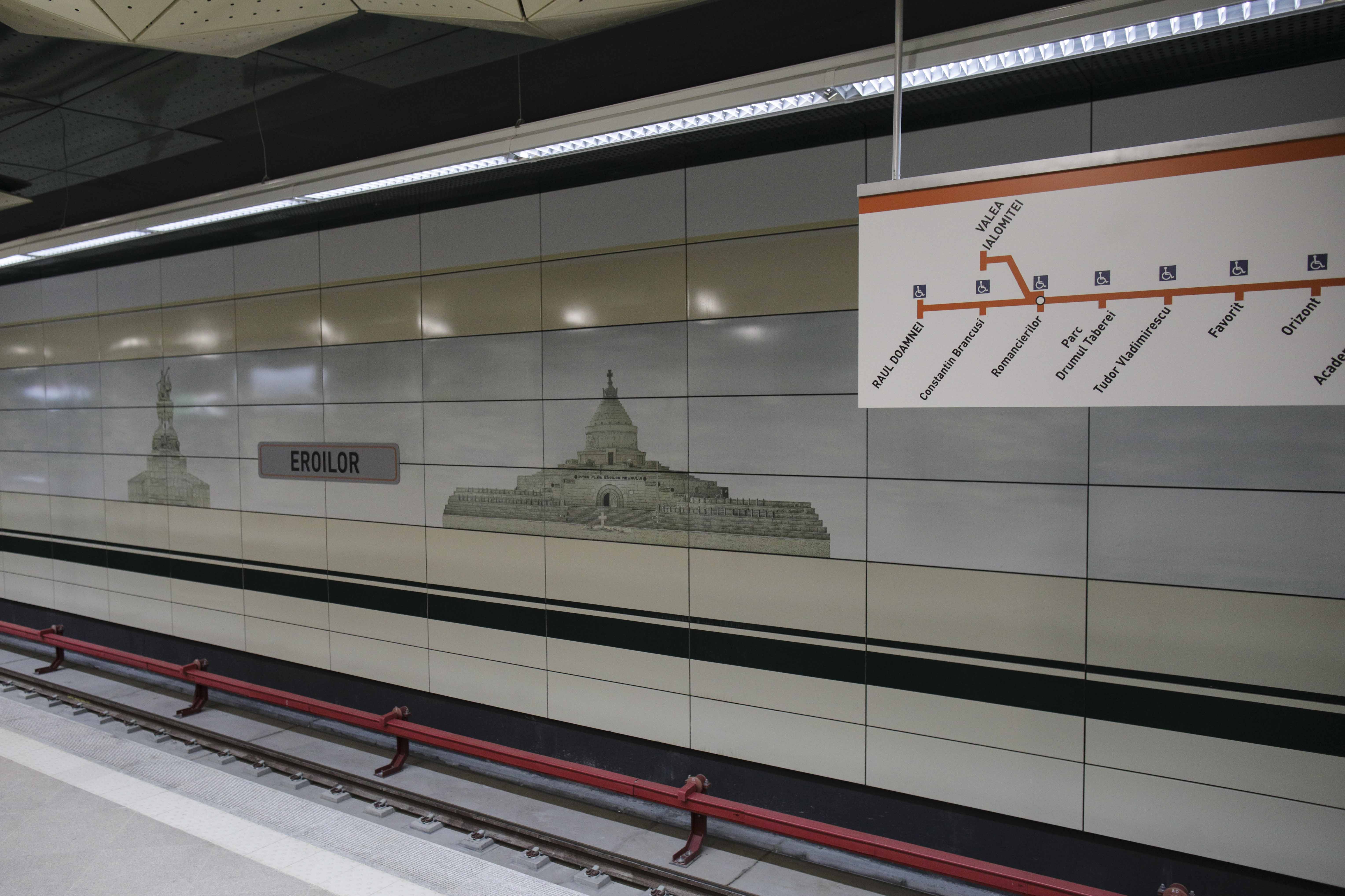 Cum va circula metroul de Crăciun