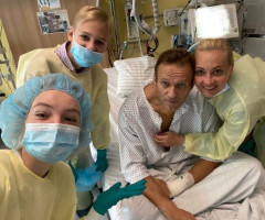 Aleksei Navalnîi nu se va întoarce în Rusia și își va continua recuperarea în Germania