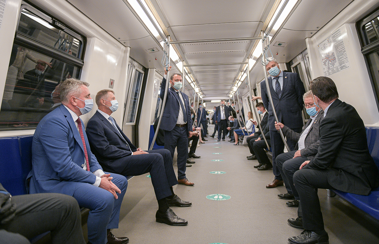 Care au fost cele mai aglomerate săptămâni pentru metroul din Drumul Taberei