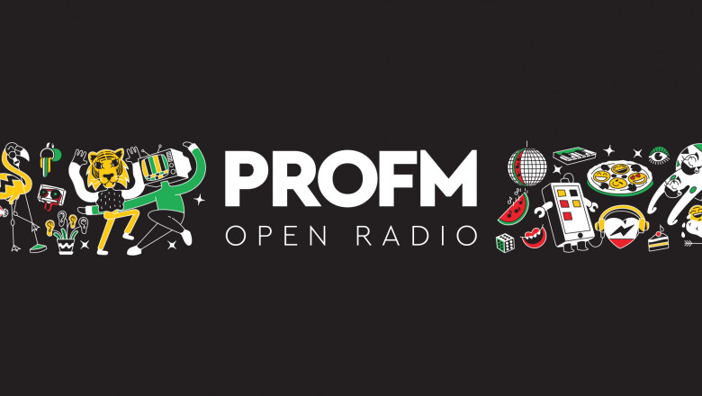 După cel mai mare rebranding din ultimii 23 de ani, PROFM se relansează sub sloganul OPEN RADIO