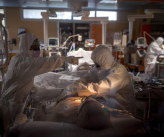 Se menține numărul mare de pacienți infectați cu coronavirus în stare gravă. Câte cazuri noi de COVID-19 au fost în ultimele 24 de ore