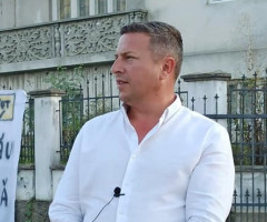 Primarul din Sângeorz Băi, filmat în timp ce-și umilea fiica, a câștigat un nou mandat