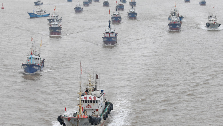 #CHINA EAST CHINA SEA FISHING SEASON(CN)