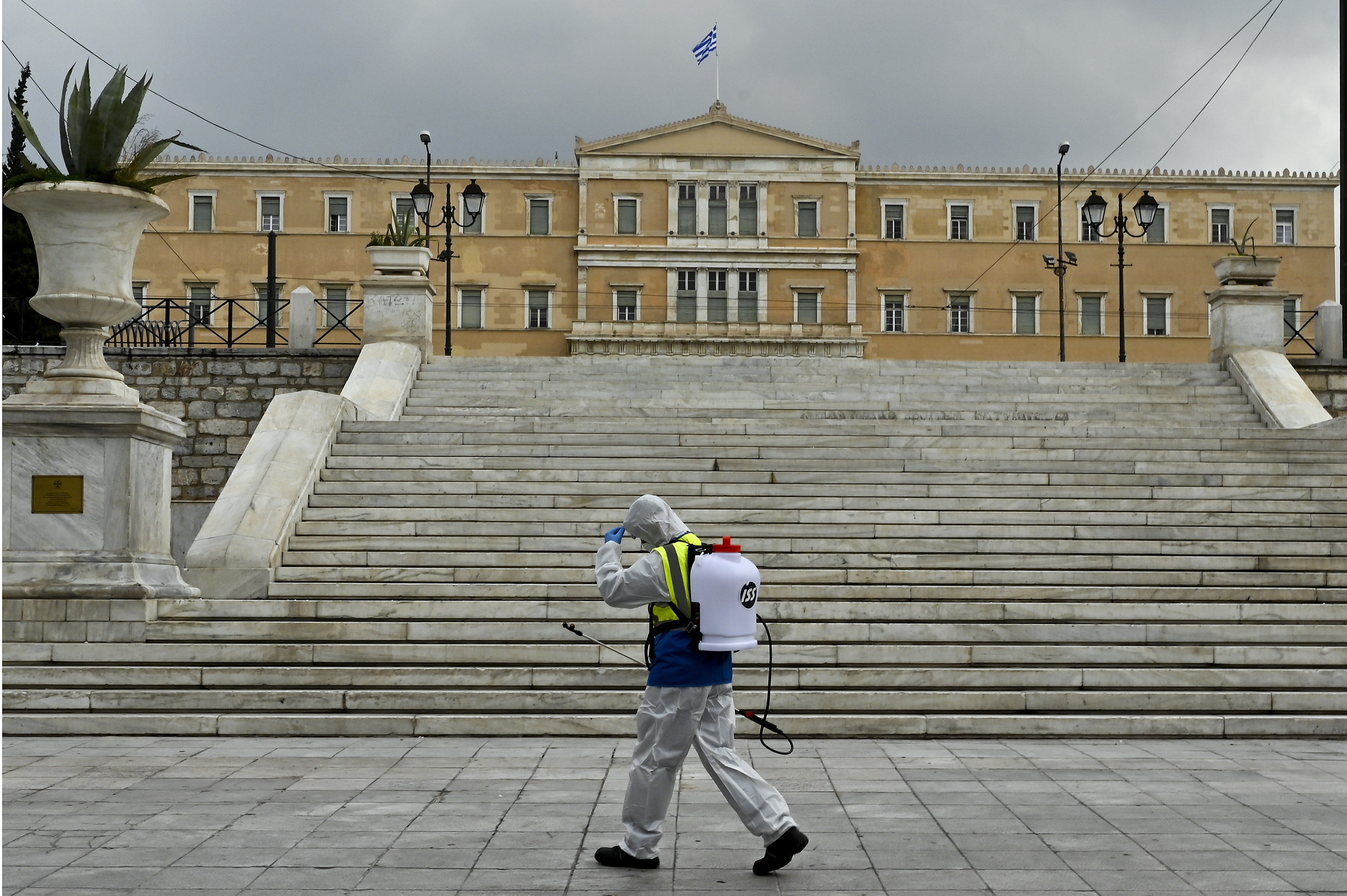 Masuri dure in Grecia: Atena va fi inchisa pe timpul noptii