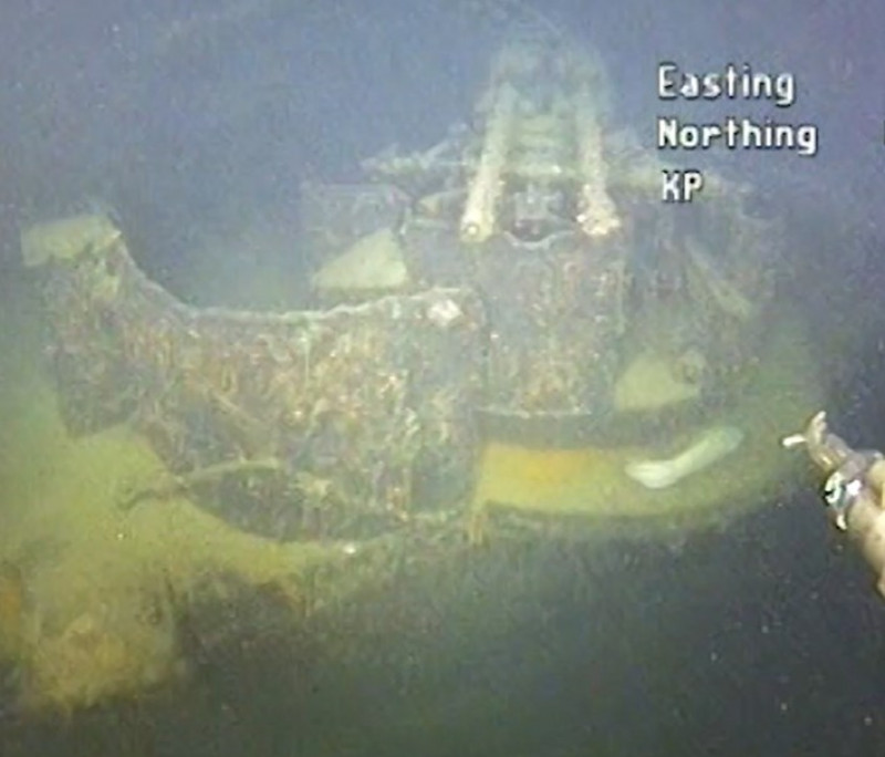 epava navei naziste karlsruhe descoperitÄ pe fundul mÄrii in Norvegia dupa 80 de ani de la scufundare
