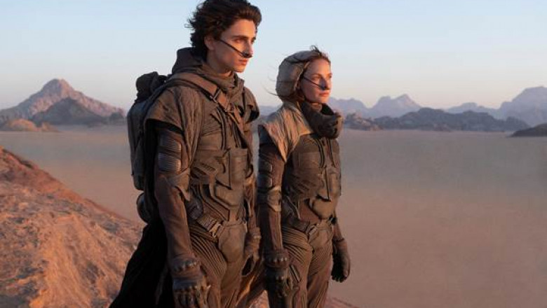 Actorul Timothee Chalamet are rolul principal în „Dune”