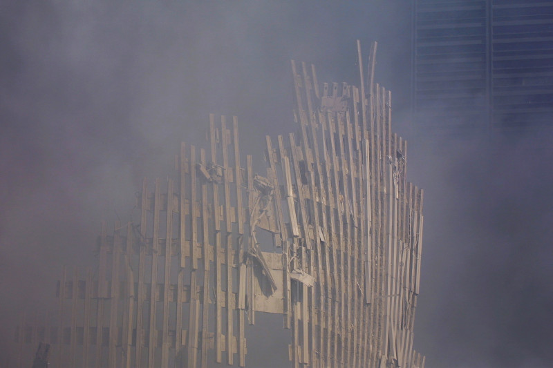 New York City Rescue Effort at the World Trade Center