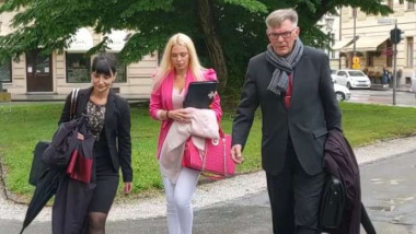 Julija Adlesic tanara din slovenia care si-a taiat mana ca sa incaseze prima de asigurare