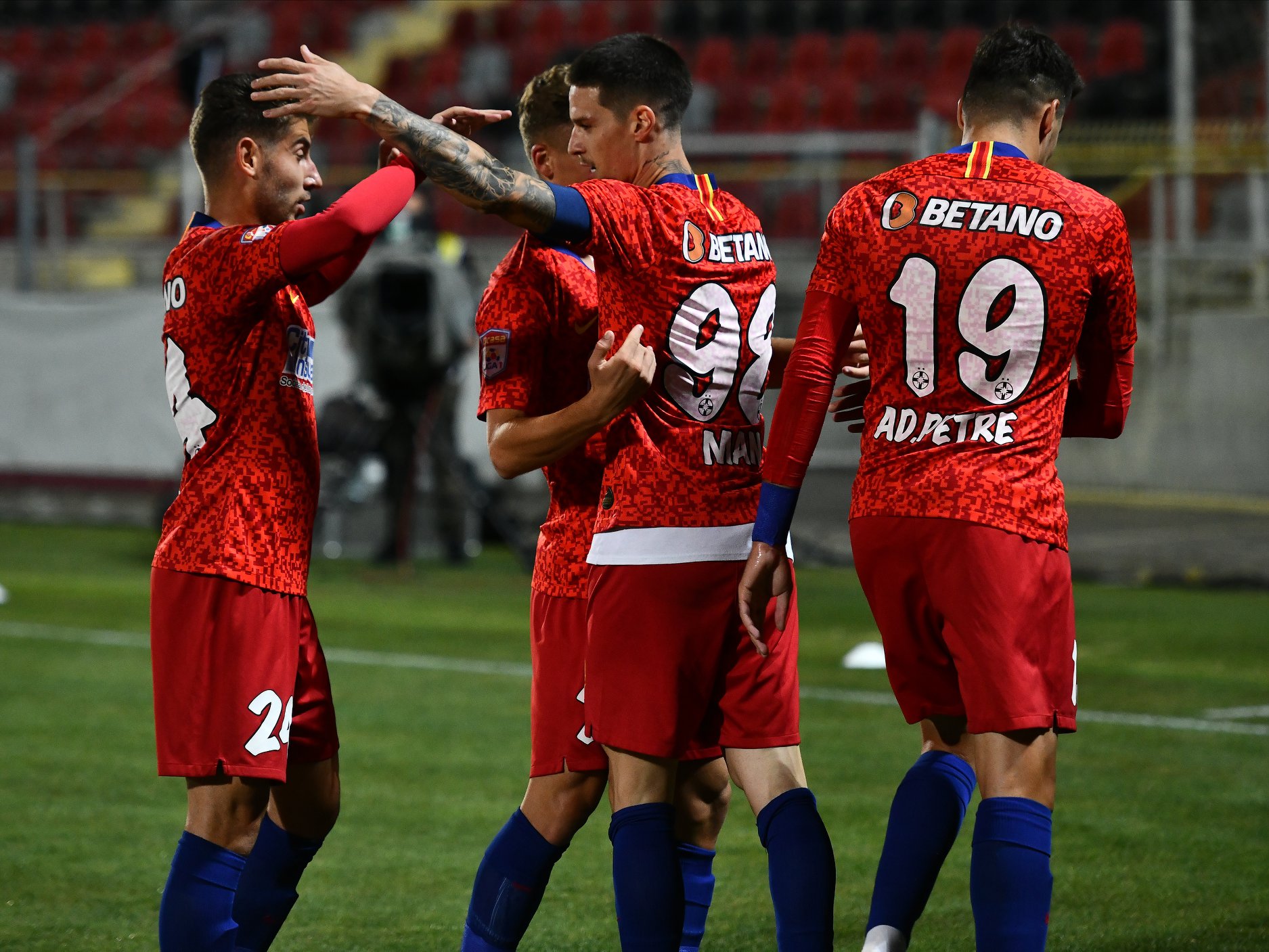 FCSB, eliminata din UEFA Europa League dupa 0-2 cu Slovan Liberec