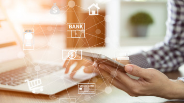 sfera finanțelor digitale online plăți bancare shopping online