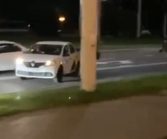 Eroul protestelor din Belarus. Momentul în care un taximetrist salvează un protestatar fugărit de forțele de securitate