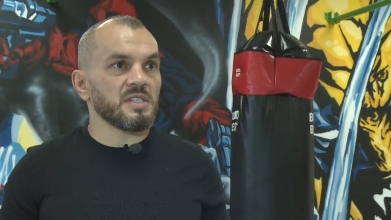 Ionuț Atodiresei, luptător K1 și MMA