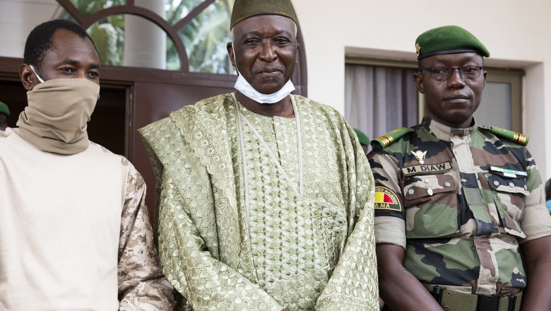 Bah Ndaw este noul presedinte al statului Mali