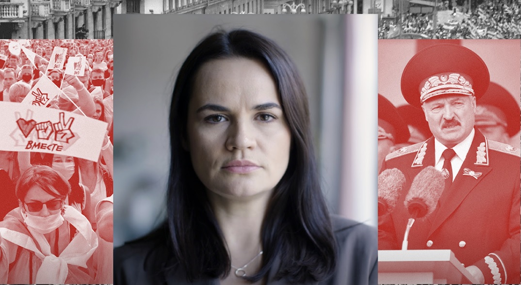 Svetlana Tihanovskaia acuză autoritățile din Belarus că folosesc „tortura pentru a reduce la tăcere întreaga ţară”