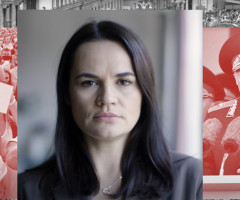 Belarus. Svetlana Tihanovskaia: „Mi-am dorit să fiu o mamă și o soție bună. Acum conduc o revoluție”