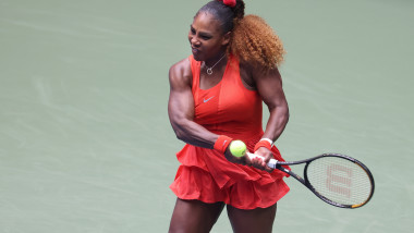 Serena Williams în timpul turneului US Open 2020