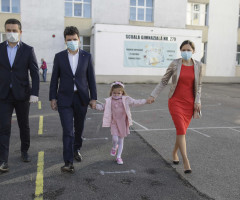 Alegeri locale 2020. Nicușor Dan: Aștept de mult votul ăsta, am votat cu sete, să scoatem caracatița din Primăria Capitalei