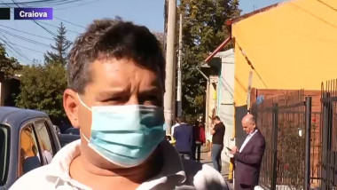 Bărbatul din Craiova care a rămas fără buletin după ce a votat la alegerile locale.