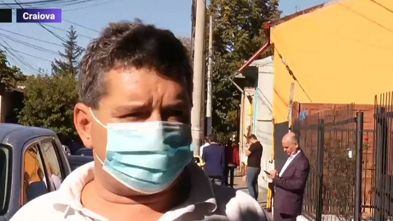 Bărbatul din Craiova care a rămas fără buletin după ce a votat la alegerile locale.