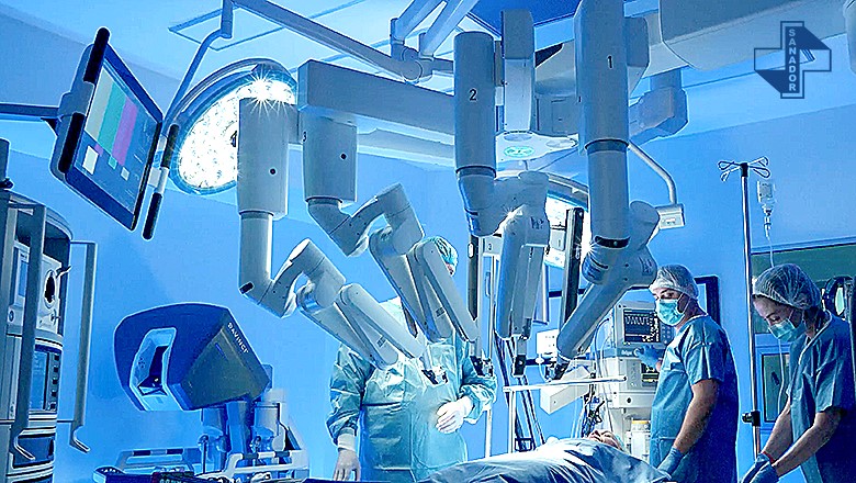 Chirurgia robotica, un indicator pe scara performantei in chirurgie