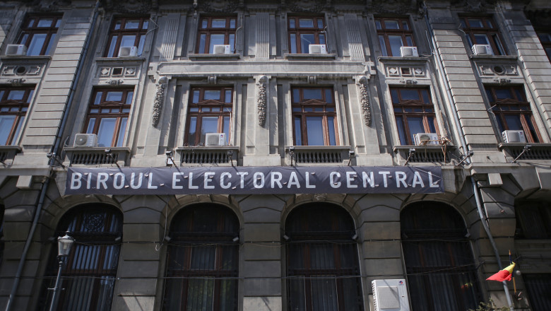 cladirea biroului electoral central
