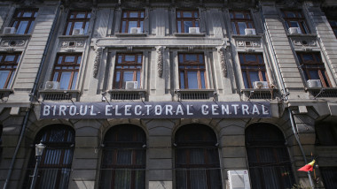 cladirea biroului electoral central