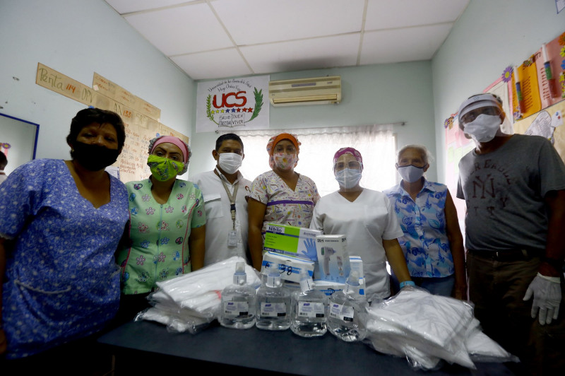jurnalistii au donat echipamente medicale medicilor din veneuzela