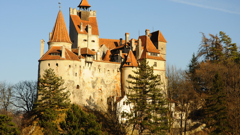 Castelul Bran din România.