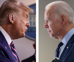 Prima dezbatere Trump-Biden. Biden: ”Nu poți să scoți un cuvânt de la clovnul ăsta!”. Trump: ”Nu e nimic deștept la tine, Joe!”