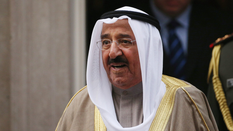 Emirul Kuweitului, Sabah Al-Ahmad Al-Sabah, a murit