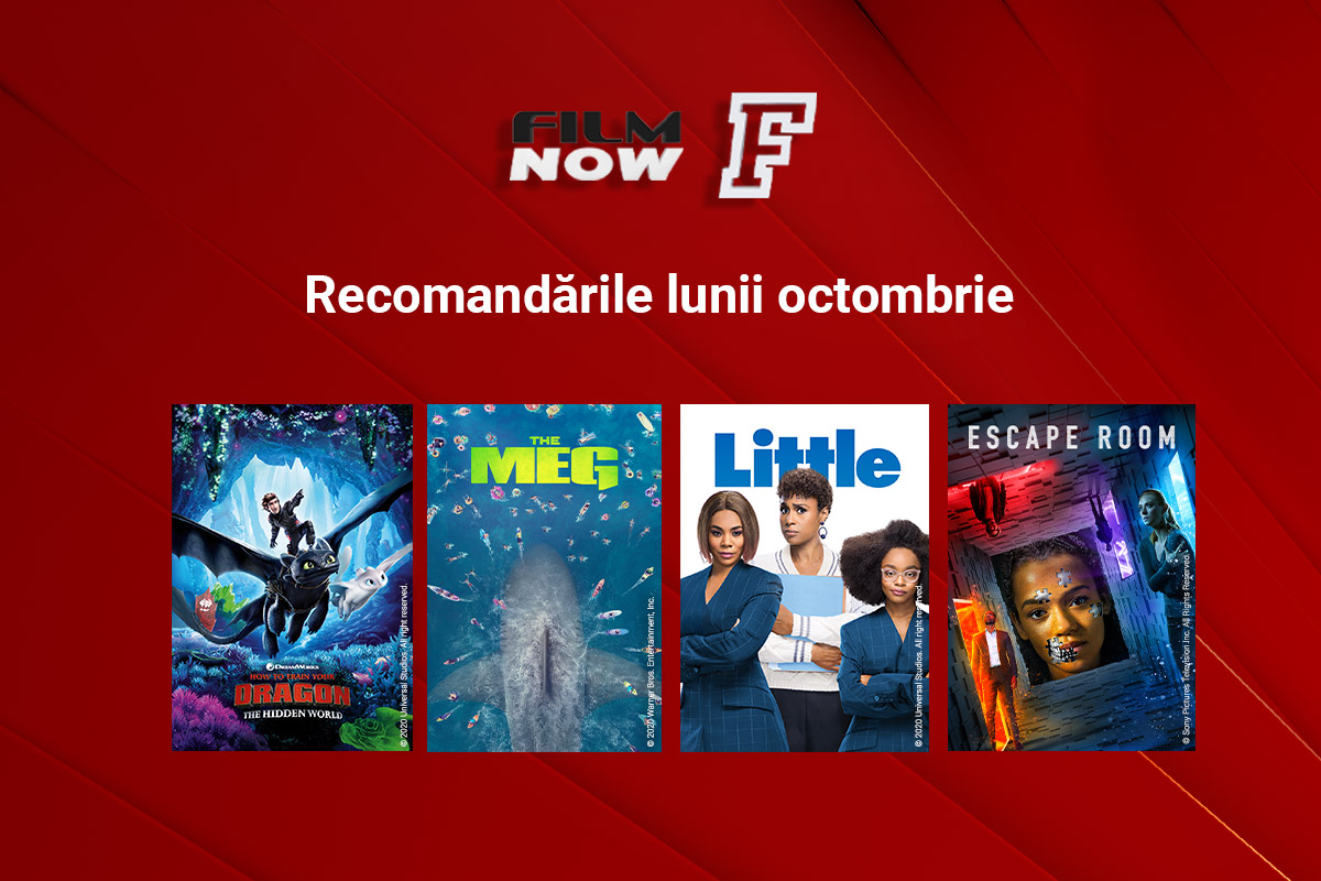 Cea mai bogata recolta de filme vine, toamna asta, la Film Now