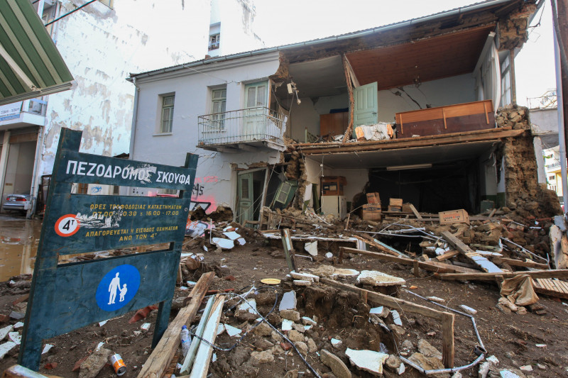 casa distruse dupa uraganul ianos din grecia profimedia-0558813316