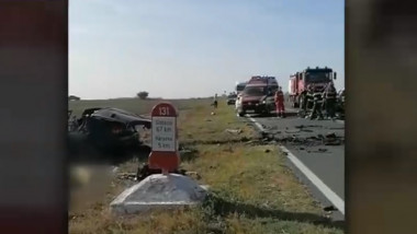 accident cu trei morti la iesirea din harsova