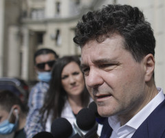 Alegeri locale 2020. Nicușor Dan: Aștept de mult votul ăsta, am votat cu sete, să scoatem caracatița din Primăria Capitalei